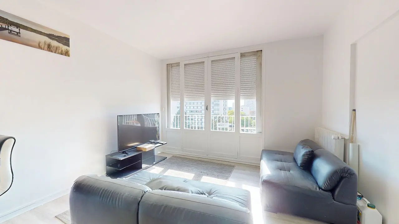 Colocation meublée de 76.0m2 - 400€ - Tours