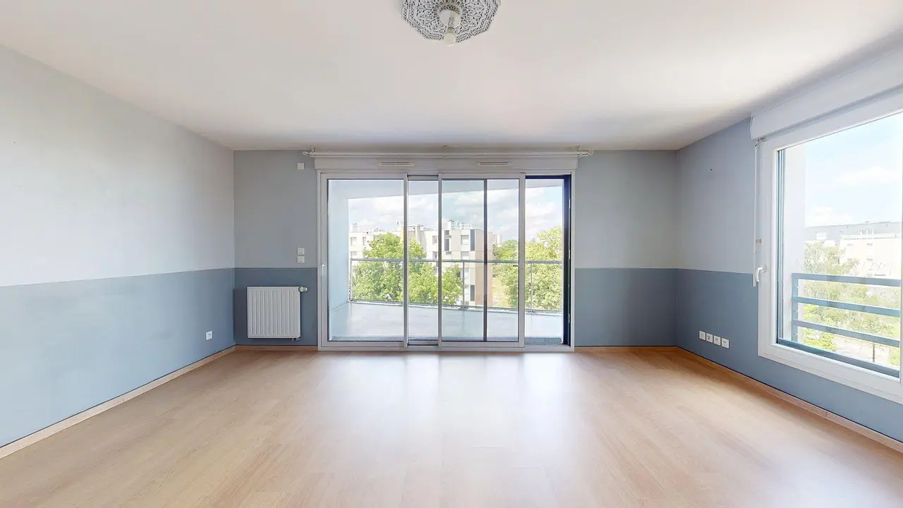 Appartement non meublé de 65.45m2 - 990€ - Nantes