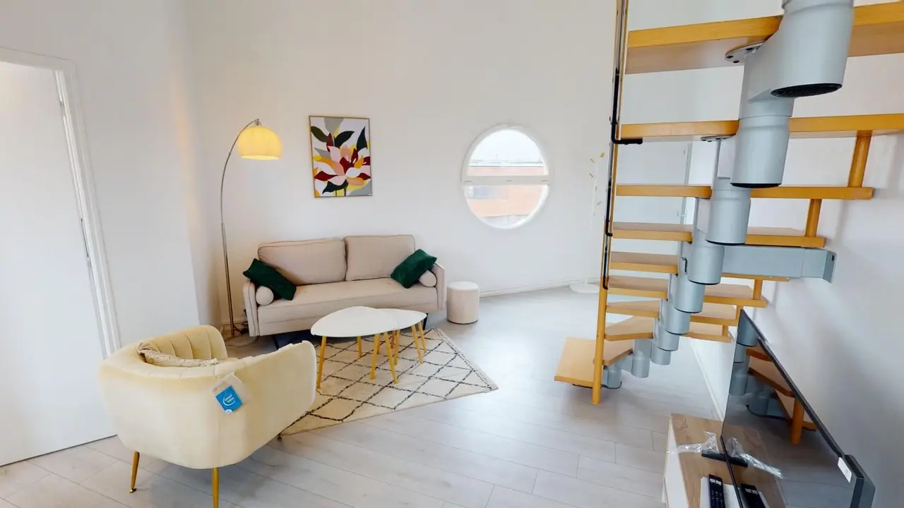 Coliving de 92.0m2 - 527€ - Évry