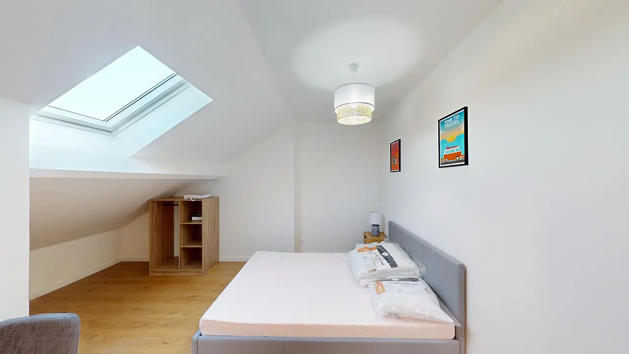 Colocation meublée de 120.0m2 - 494€ - Lille