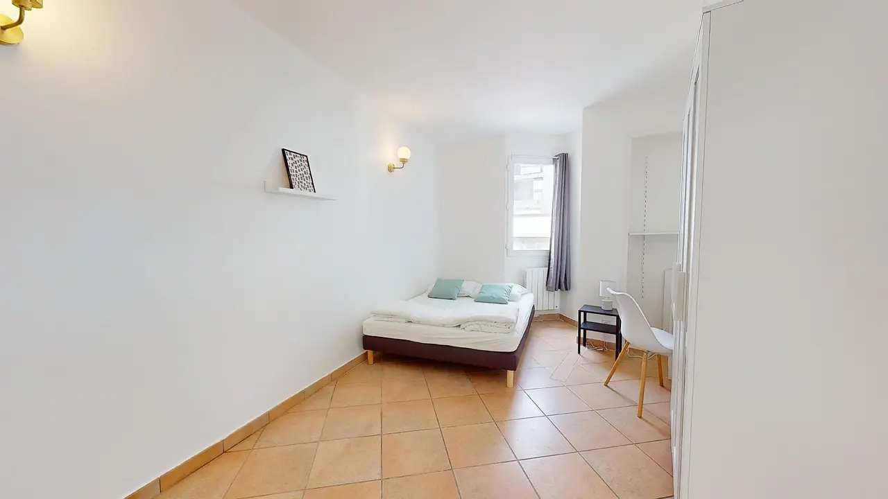 Colocation meublée de 109.0m2 - 560€ - Lyon