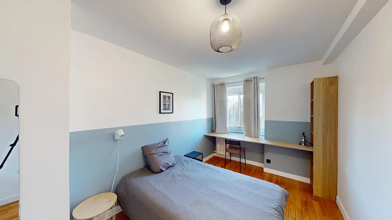 Colocation meublée de 100.0m2 - 441€ - Rouen