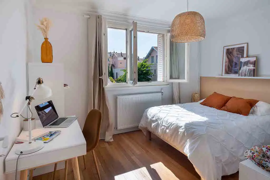 Colocation meublée de 78.0m2 - 553€ - Lyon