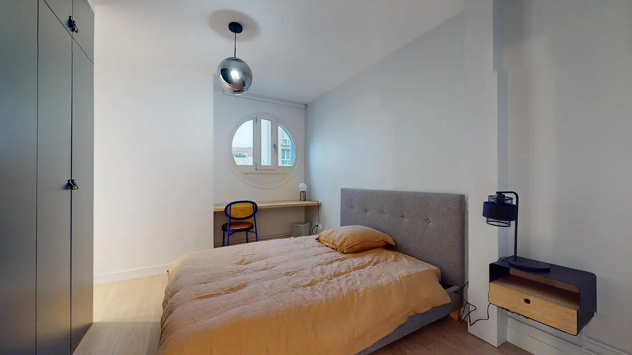 Colocation meublée de 110.0m2 - 811€ - Arcueil