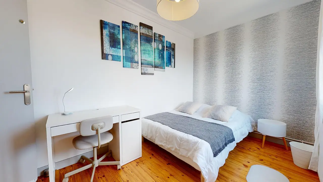 Colocation meublée de 65.0m2 - 570€ - Lyon