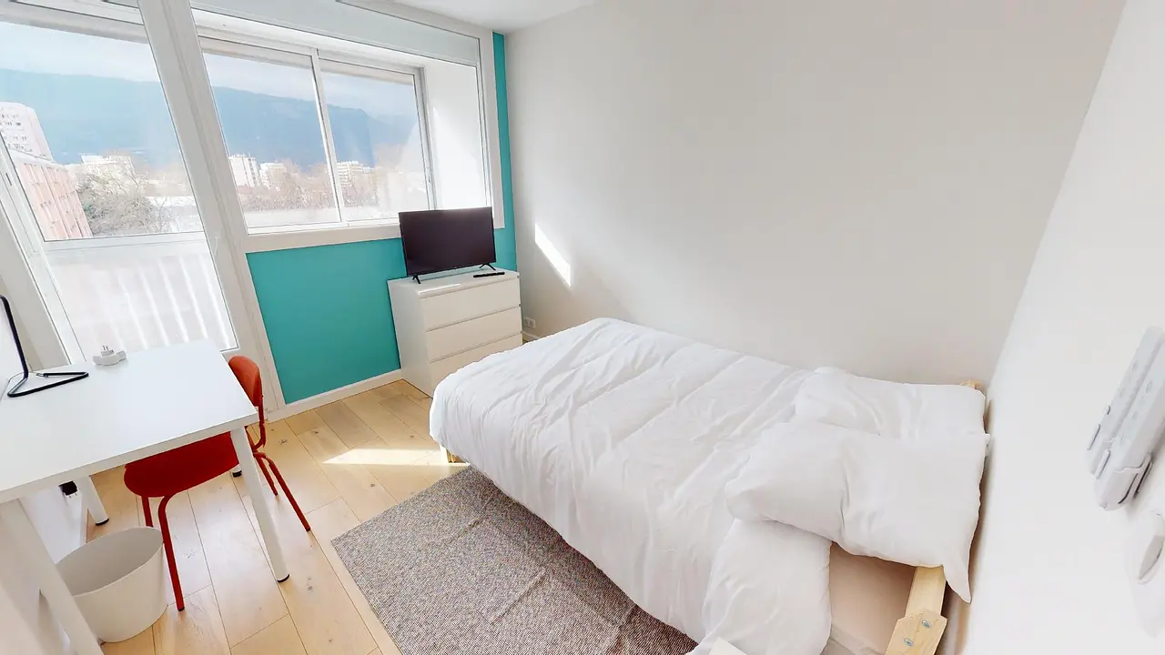 Colocation meublée de 85.0m2 - 390€ - Grenoble