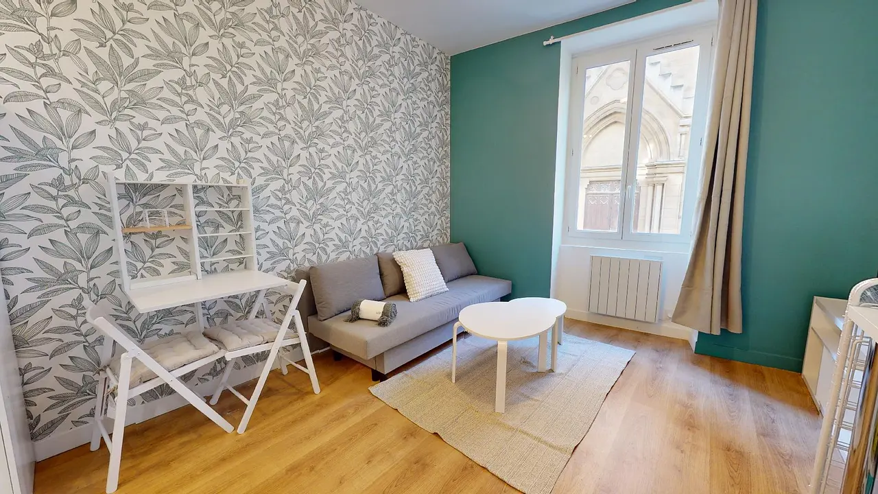 Appartement meublé de 17.0m2 - 789€ - Lyon