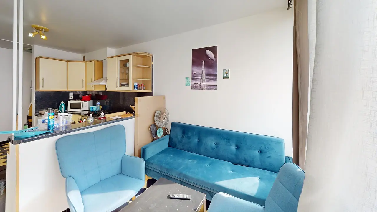 Colocation meublée de 75.0m2 - 597€ - Créteil