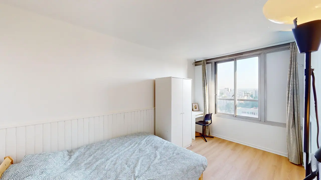 Colocation meublée de 88.0m2 - 691€ - Asnières-sur-Seine