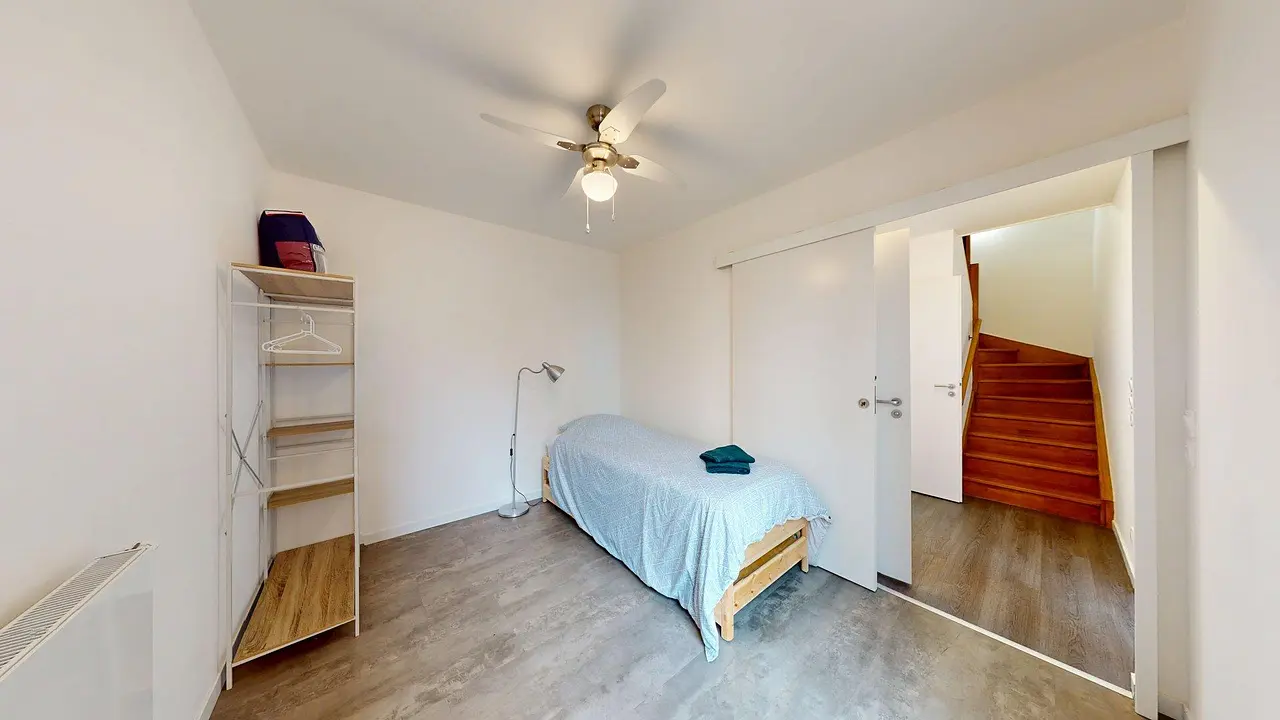 Colocation meublée de 92.0m2 - 596€ - Bordeaux