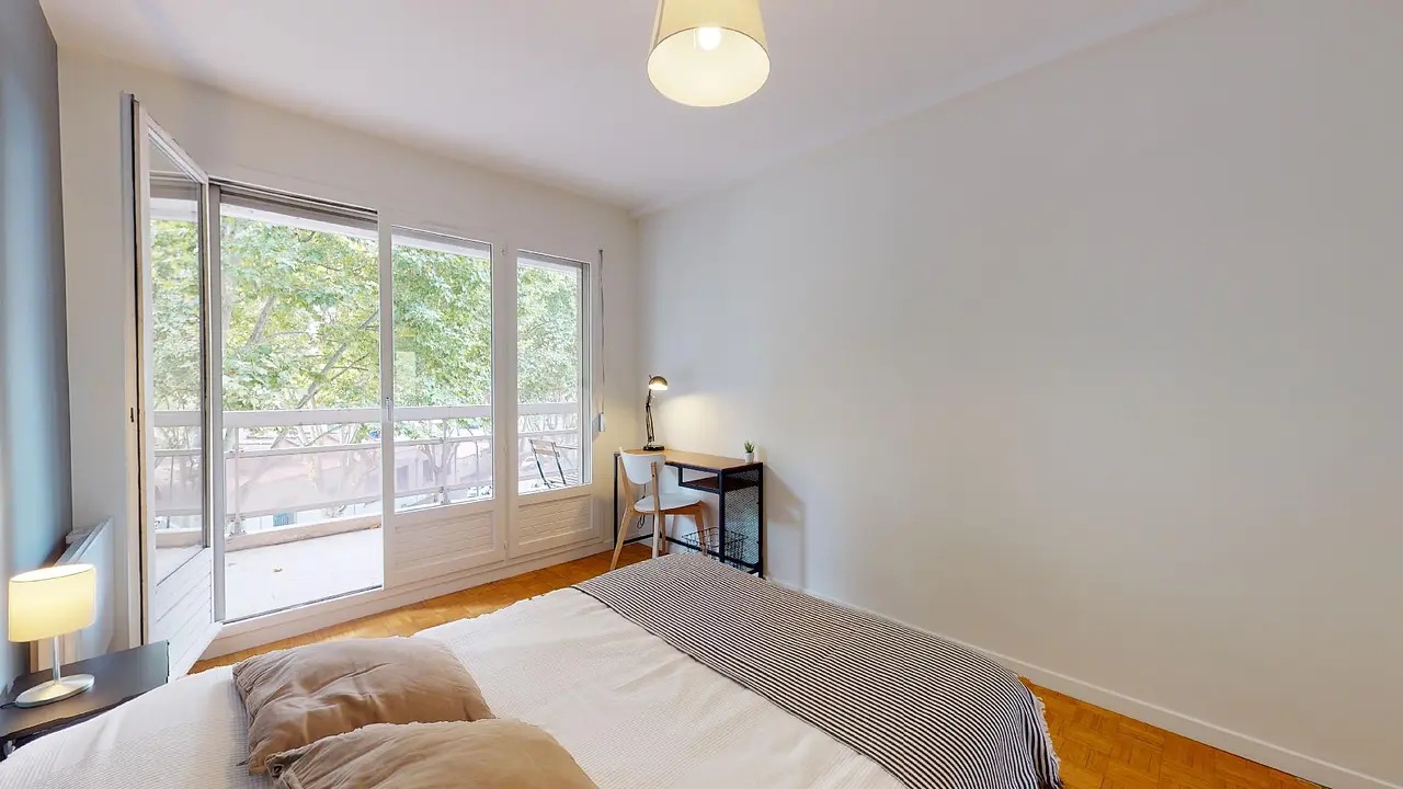 Colocation meublée de 96.0m2 - 530€ - Villeurbanne