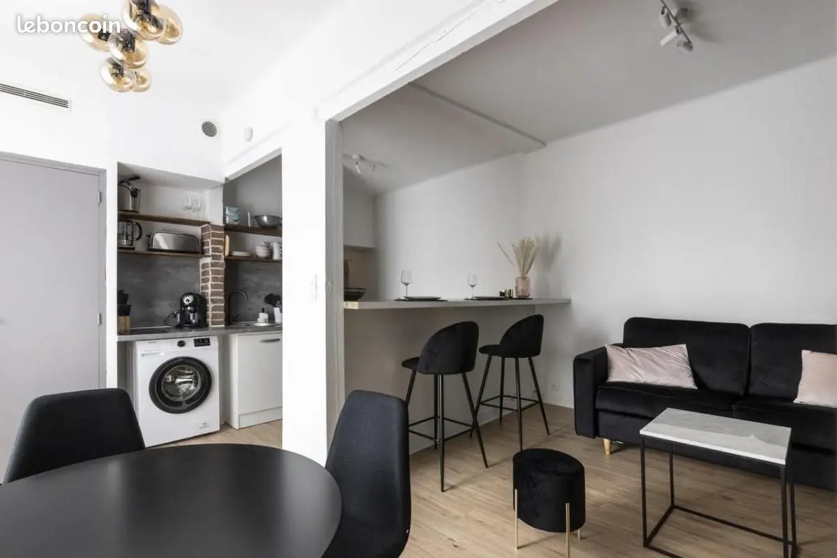 Appartement meublé de 30.24m2 - 675€ - Nantes