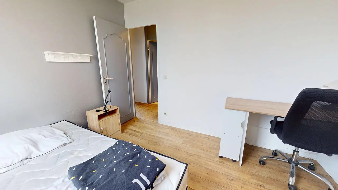 Colocation meublée de 110.0m2 - 485€ - Lyon