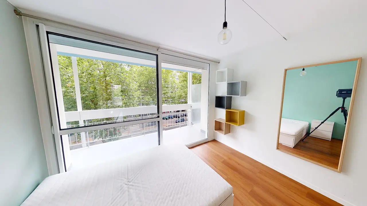Colocation meublée de 75.0m2 - 504€ - Rennes
