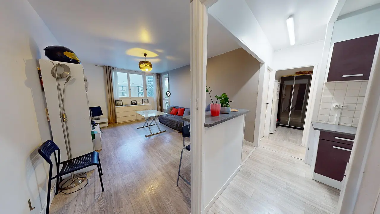 Colocation meublée de 71.0m2 - 507€ - Mérignac