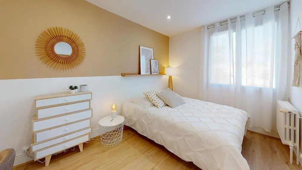 Colocation meublée de 70.0m2 - 566€ - Lyon