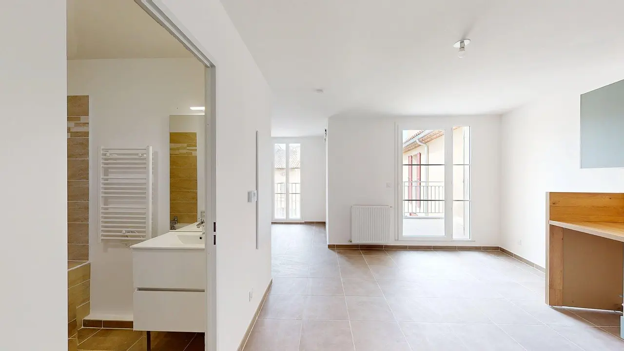 Appartement non meublé de 34.01m2 - 690€ - Ollioules