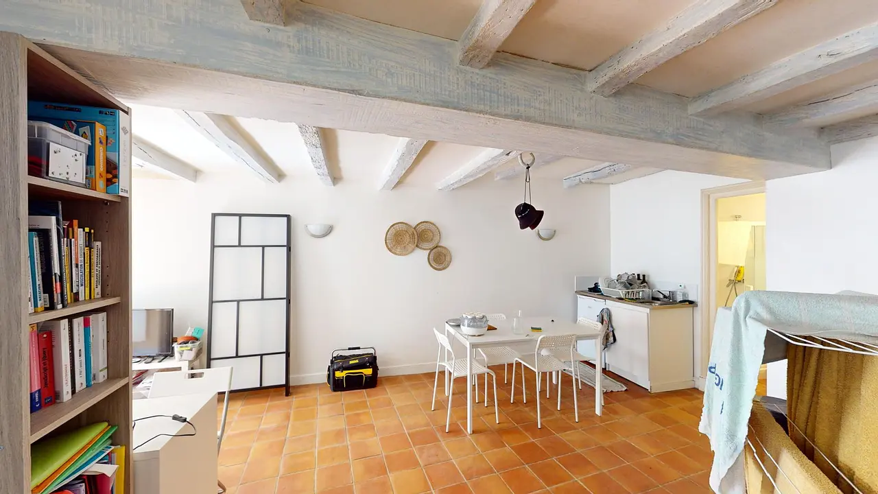 Maison meublée de 30.0m2 - 550€ - Poitiers