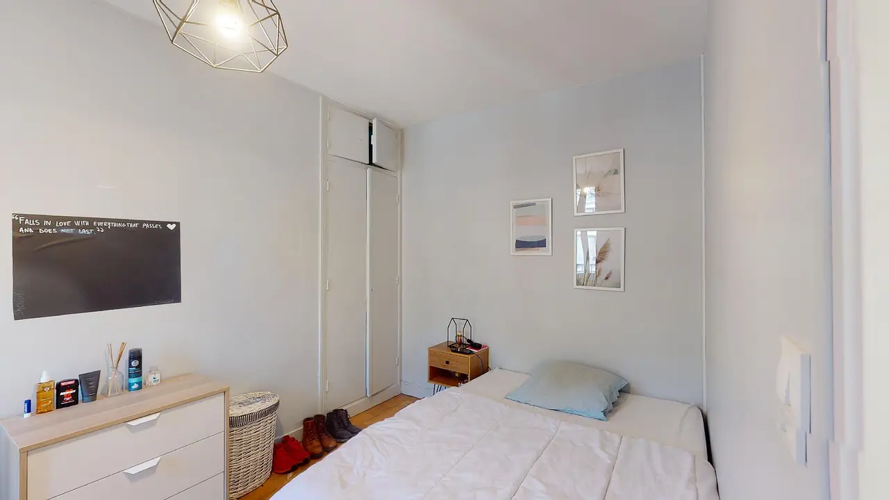 Colocation meublée de 64.64m2 - 399€ - Rouen