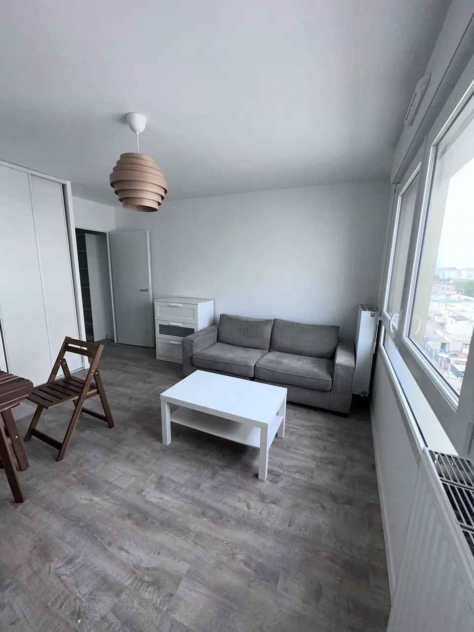  Rare - studio neuf meublé 27 m² parking – Canal de l’Ourcq / T1