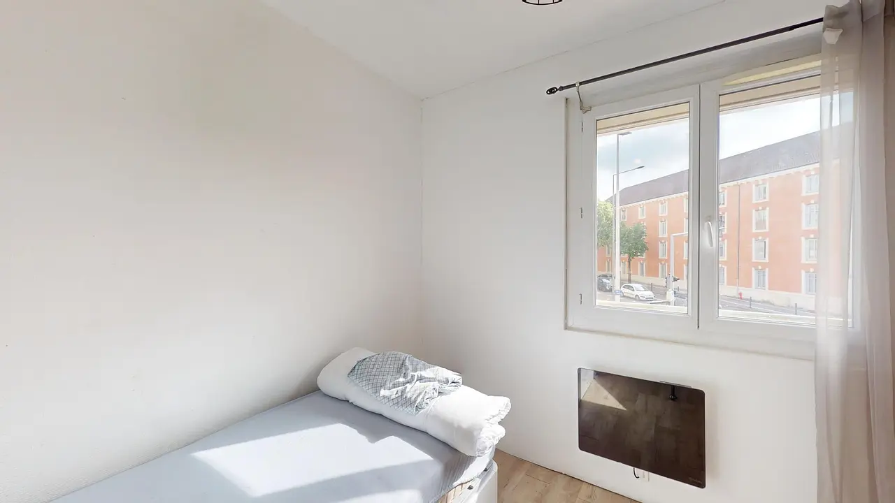 Colocation meublée de 64.0m2 - 380€ - Dijon
