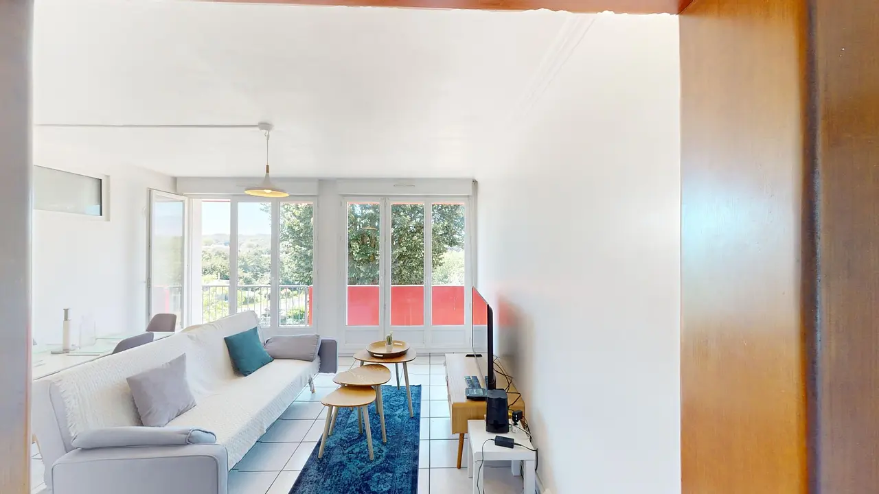 Colocation meublée de 90.0m2 - 390€ - Brest