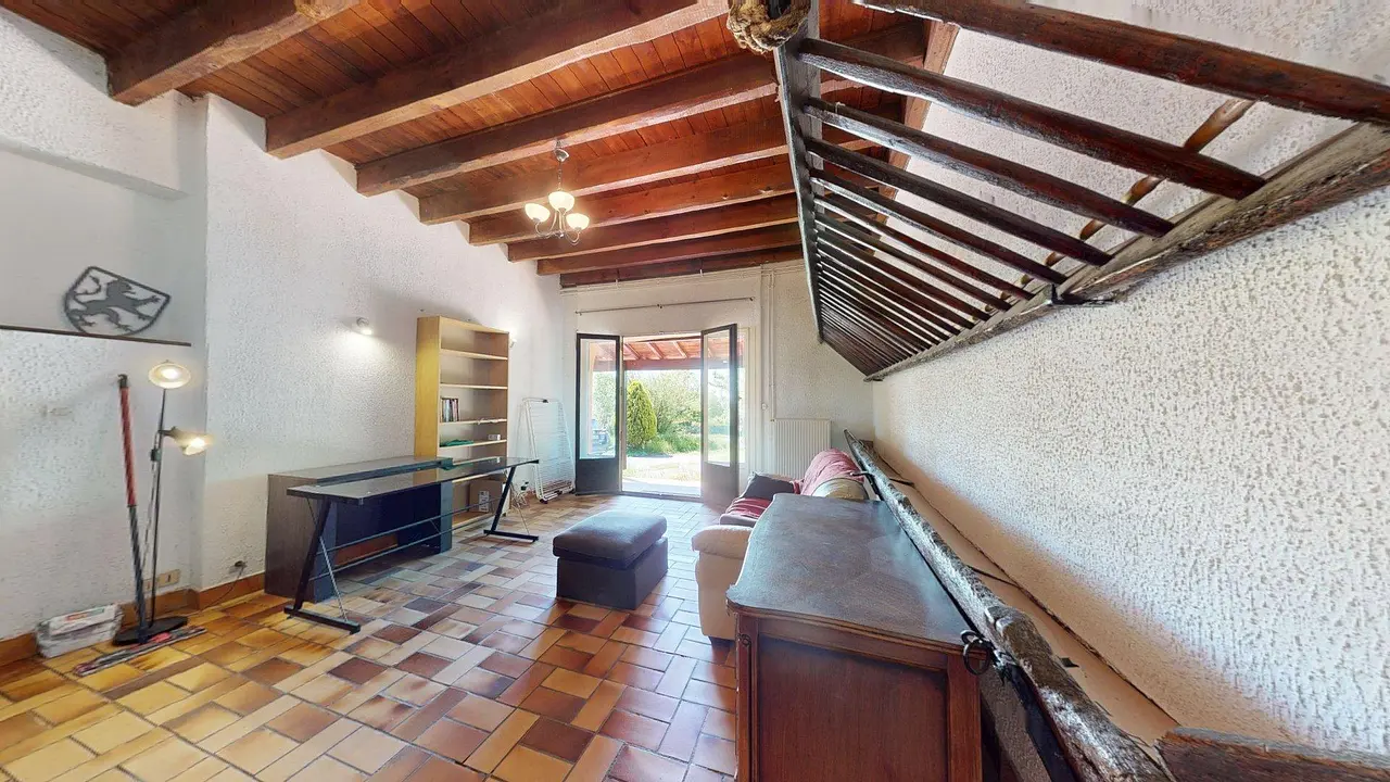 Colocation meublée de 126.6m2 - 475€ - Saint-Genis-les-Ollières