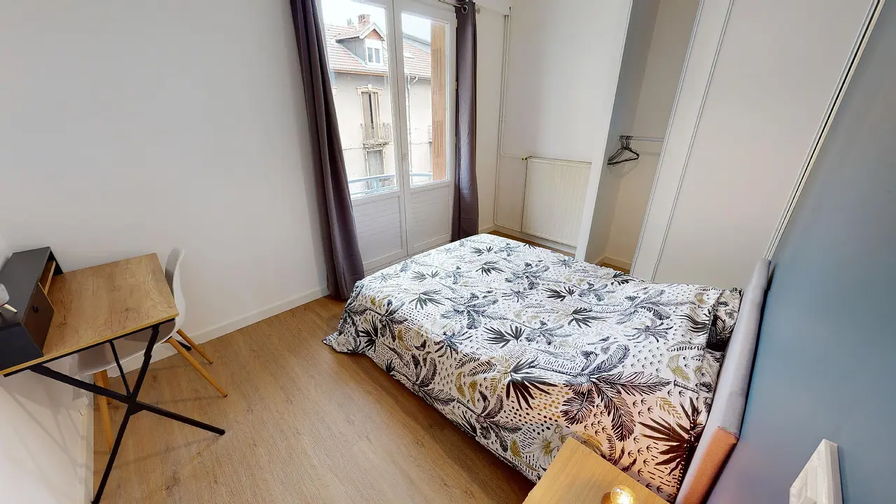 Colocation meublée de 60.0m2 - 390€ - Fontaine