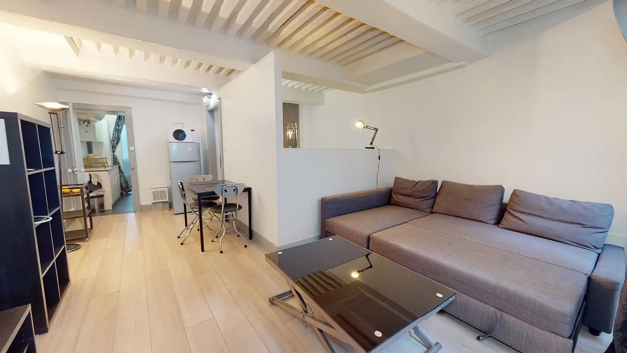 Appartement meublé de 32.0m2 - 541€ - Besançon