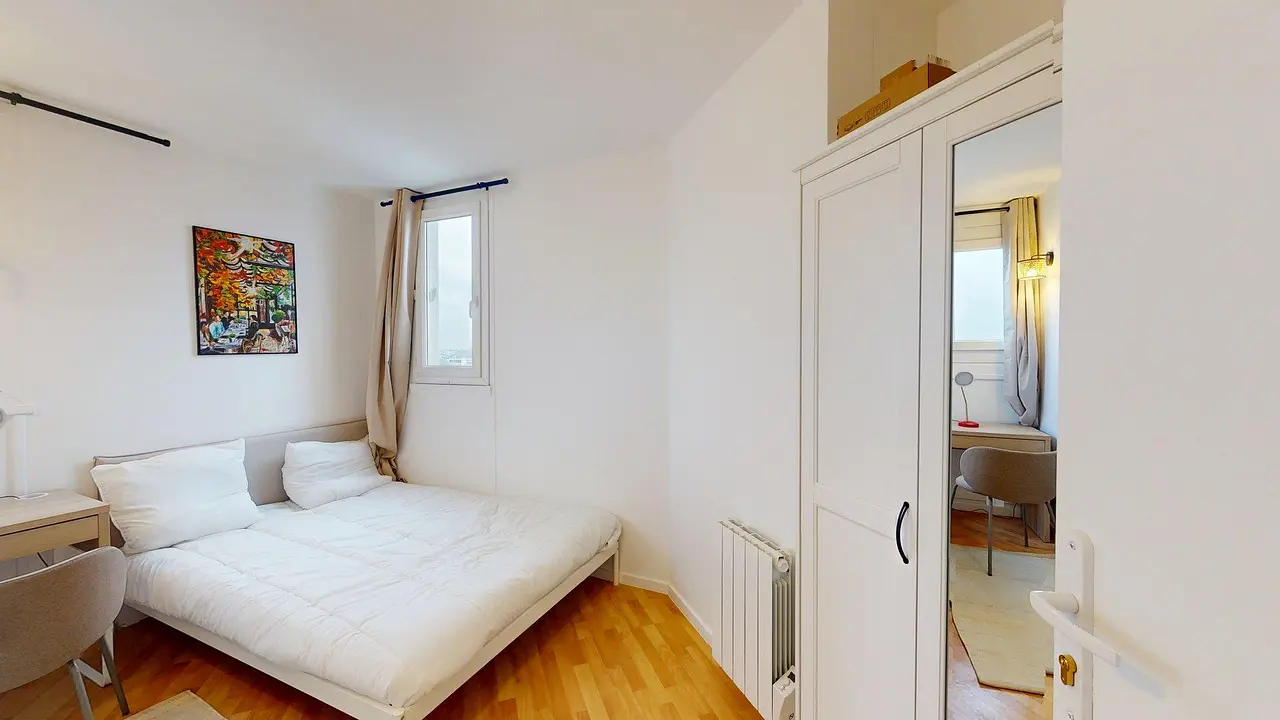 Colocation meublée de 91.12m2 - 600€ - Créteil