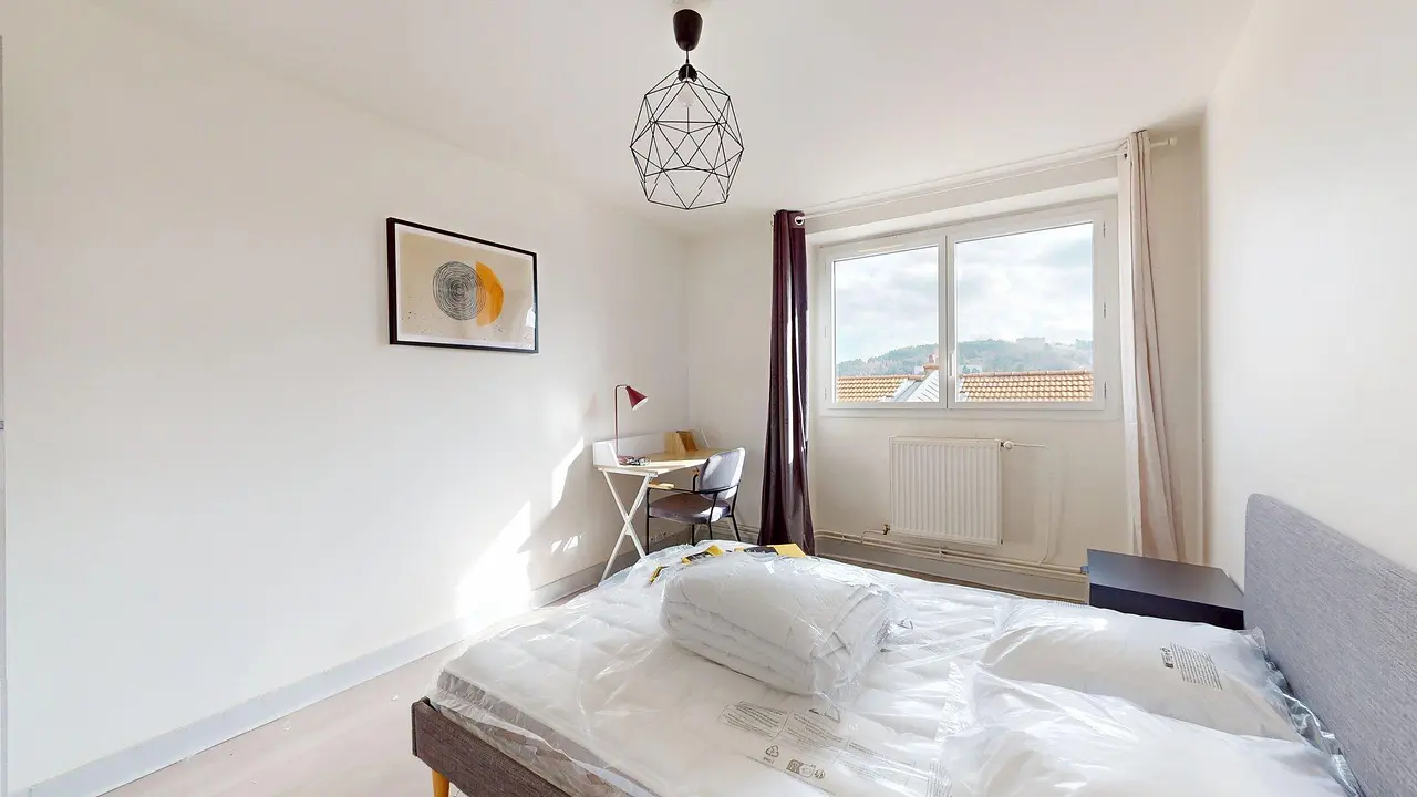 Colocation meublée de 74.25m2 - 350€ - Saint-Étienne