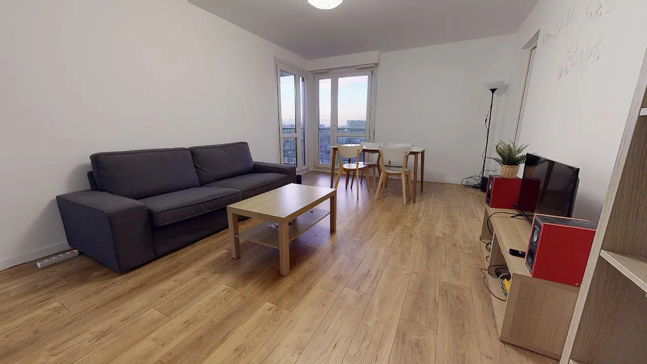 Colocation meublée de 74.0m2 - 460€ - Toulouse