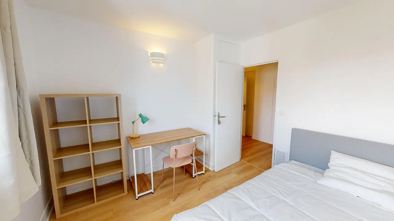 Colocation meublée de 66.0m2 - 598€ - Thiais