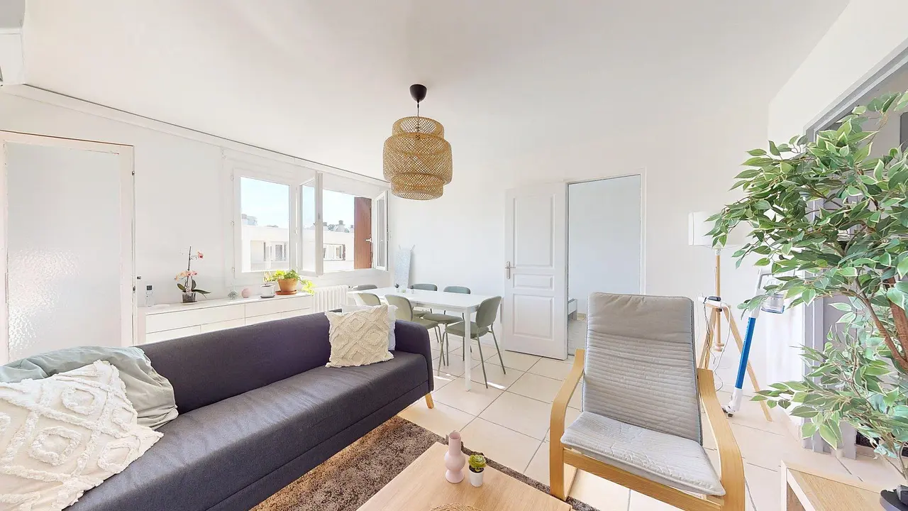 Colocation meublée de 72.0m2 - 450€ - Montpellier