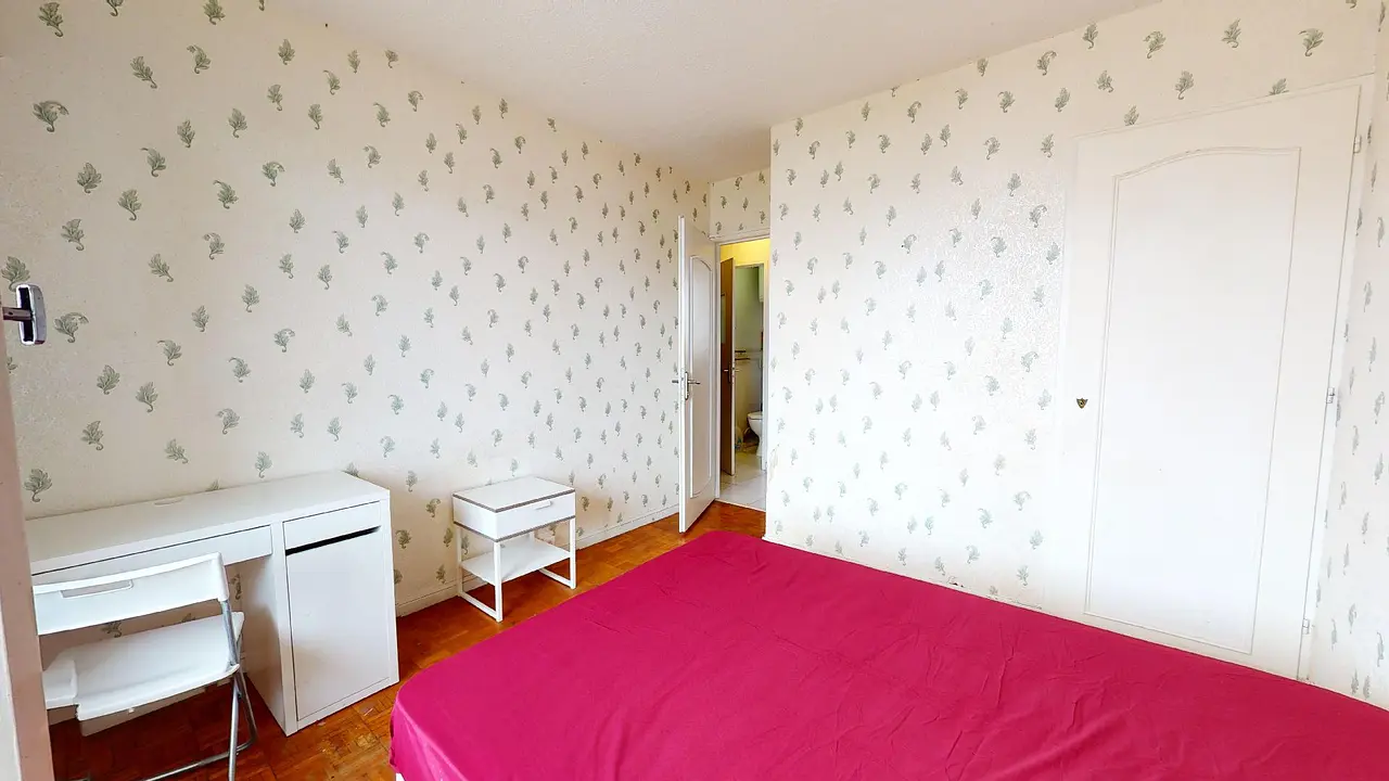 Colocation non meublée de 70.0m2 - 460€ - Bron