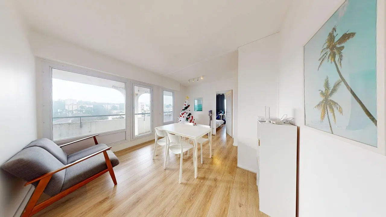 Colocation meublée de 81.35m2 - 490€ - Lyon