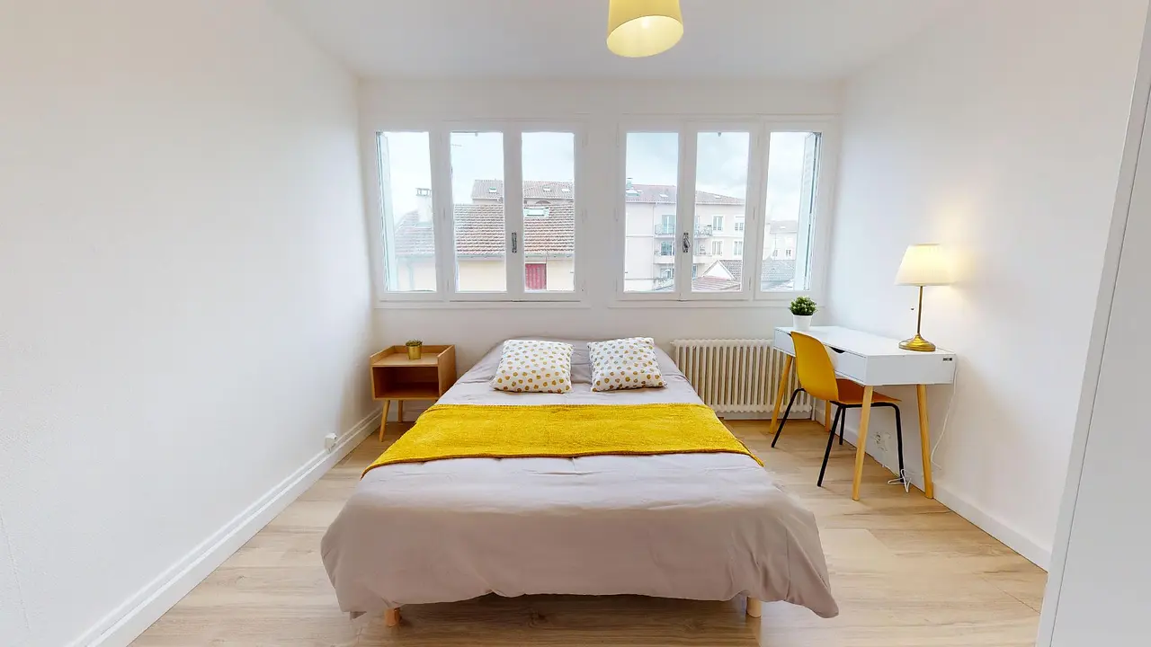 Colocation meublée de 81.0m2 - 545€ - Lyon