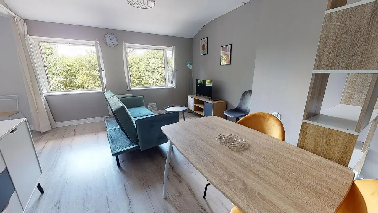 Appartement meublé de 38.0m2 - 509€ - Mâcon