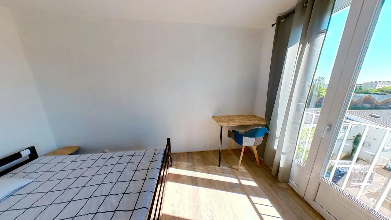 Colocation meublée de 64.0m2 - 490€ - Villenave-d'Ornon