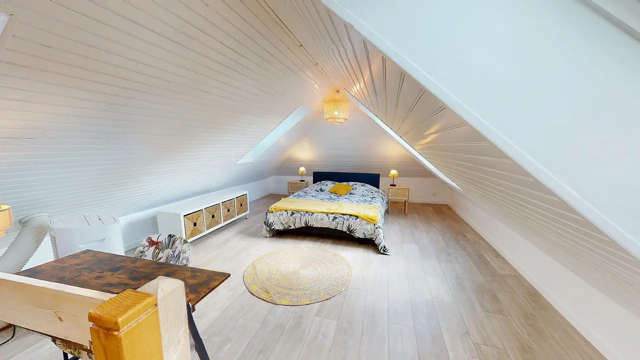 Colocation meublée de 100.0m2 - 502€ - Mulhouse