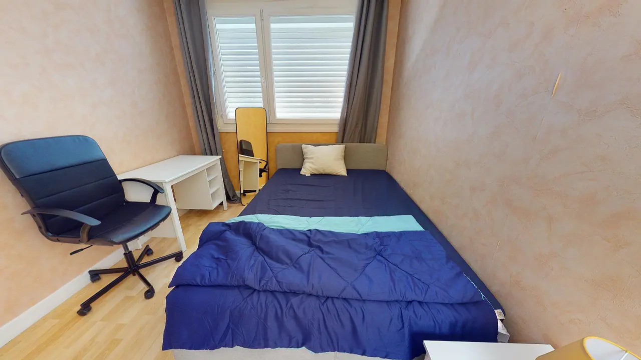 Colocation meublée de 90.0m2 - 385€ - Saint-Étienne-du-Rouvray