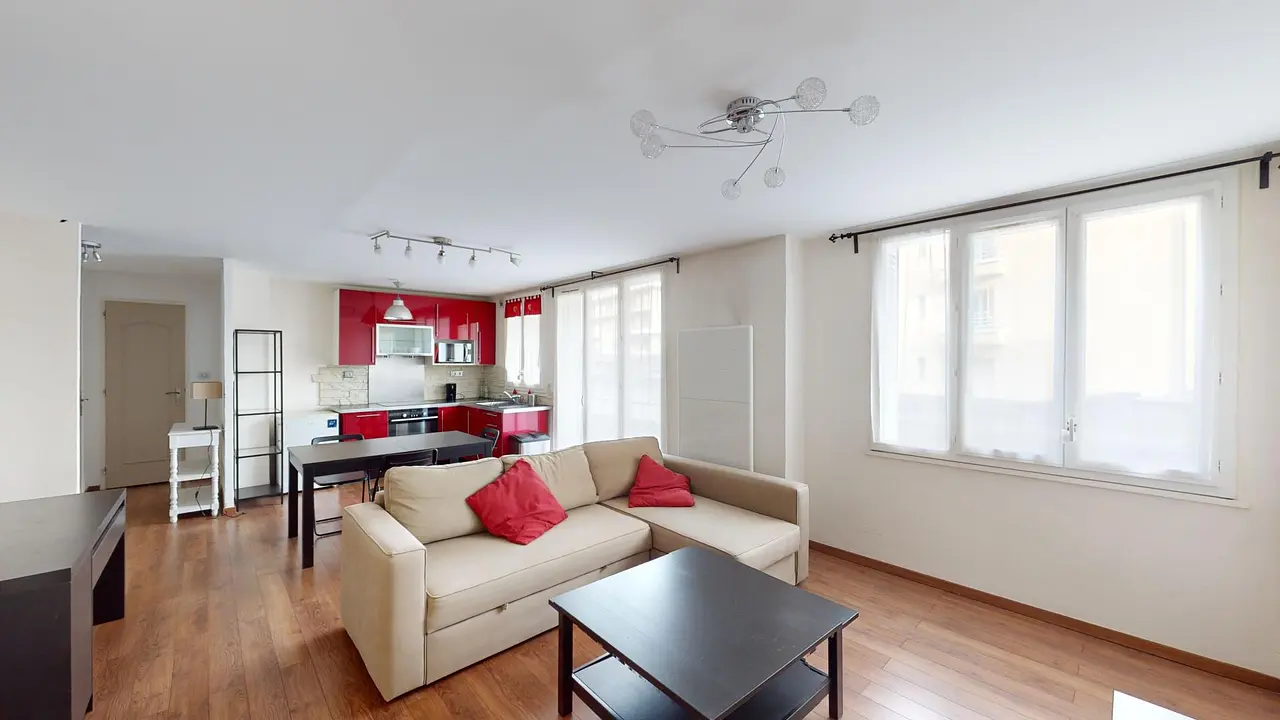 Appartement meublé de 48.0m2 - 707€ - La Tronche