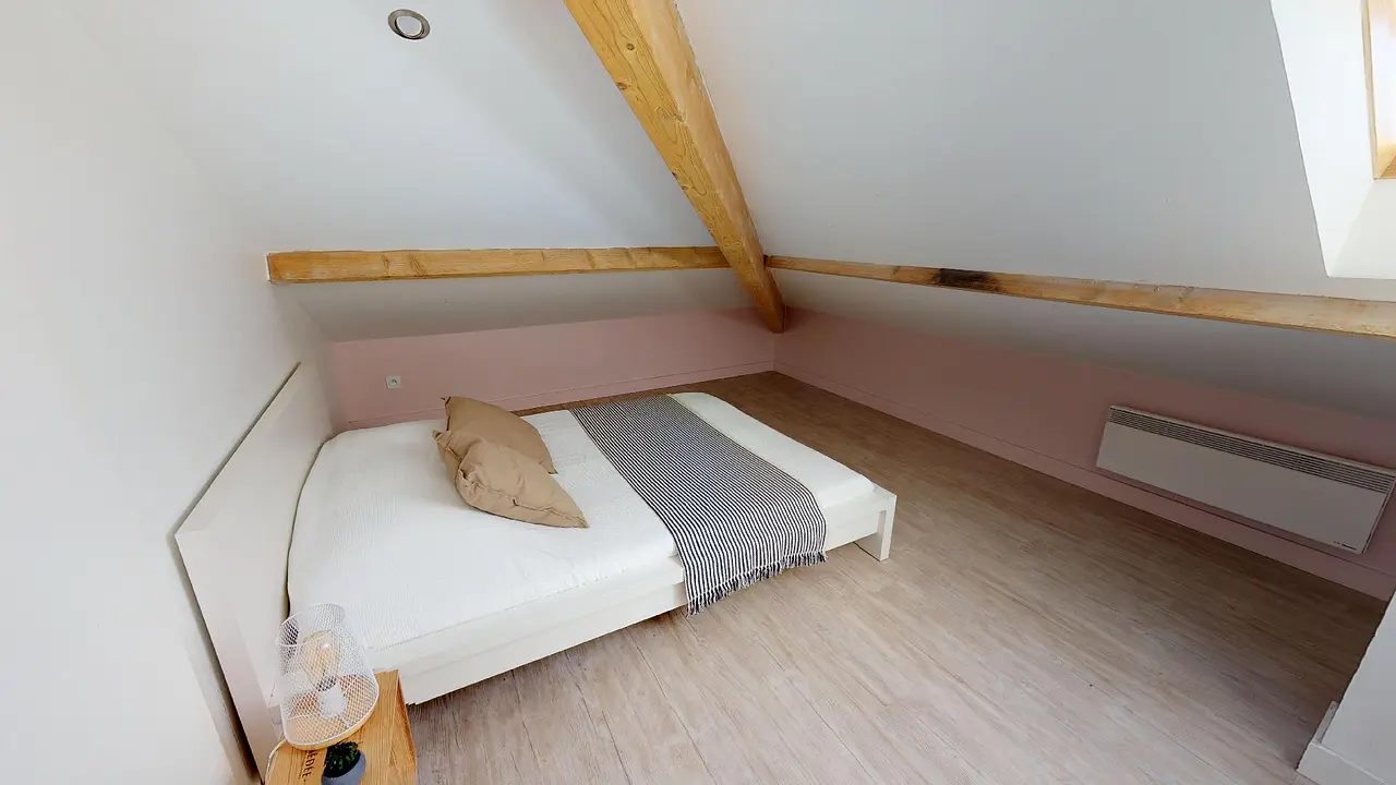 Colocation meublée de 120.0m2 - 610€ - Lyon