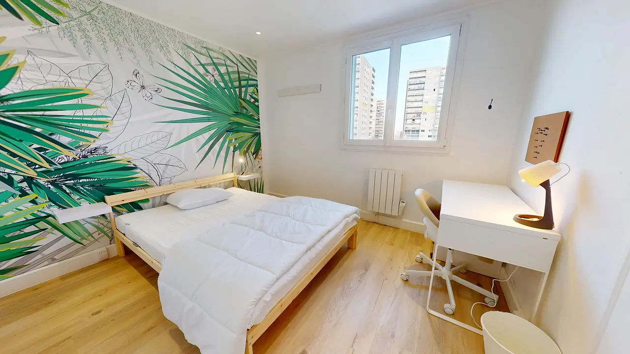 Colocation meublée de 63.0m2 - 440€ - Bron