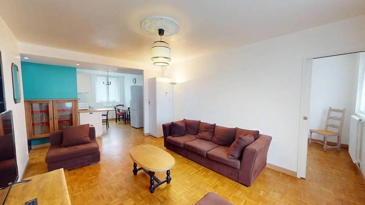 Colocation meublée de 80.0m2 - 390€ - Brest
