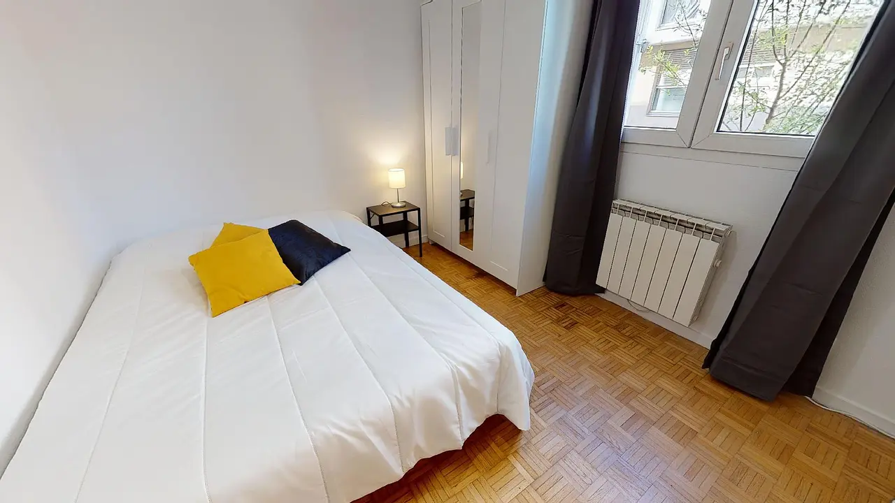 Colocation meublée de 93.0m2 - 495€ - Villeurbanne