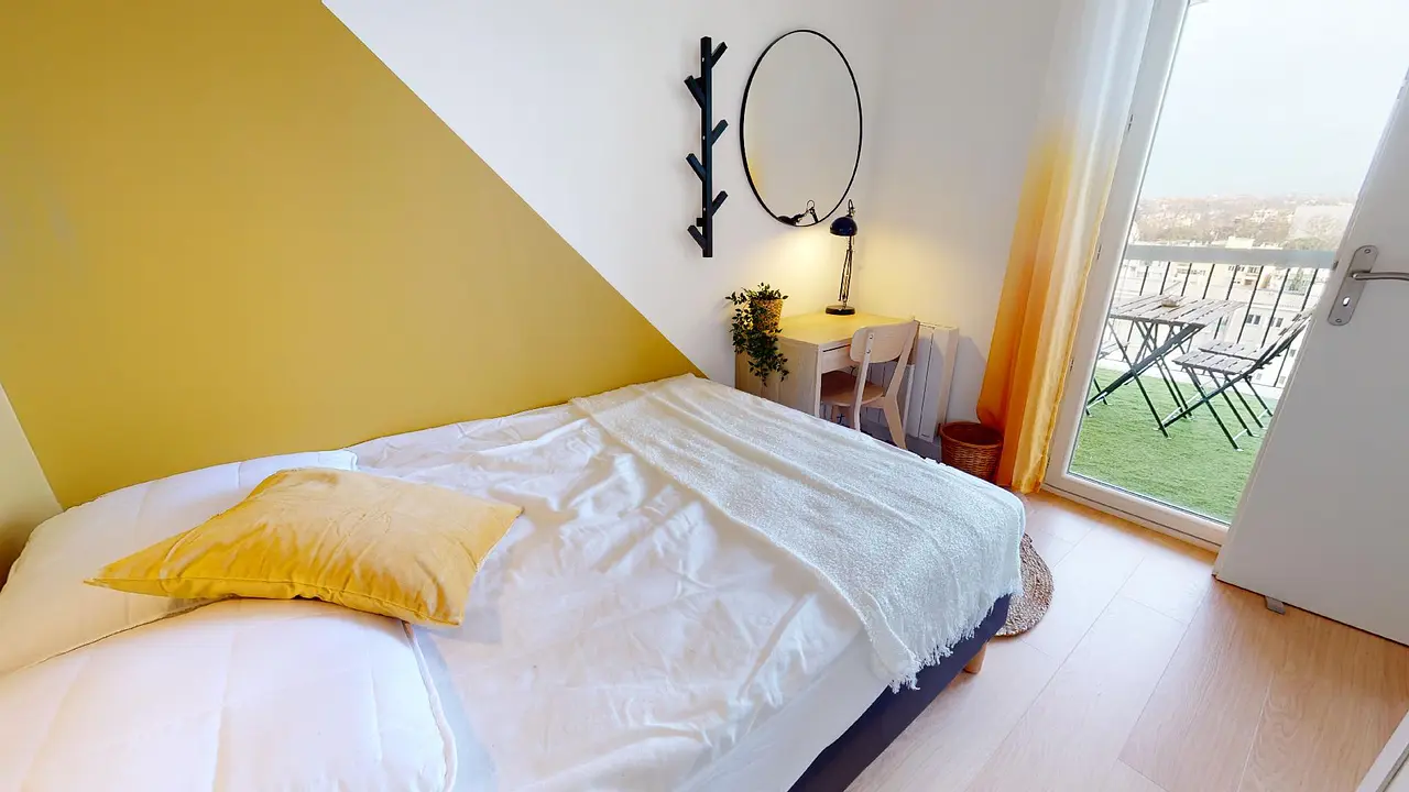 Colocation meublée de 80.8m2 - 496€ - Toulouse