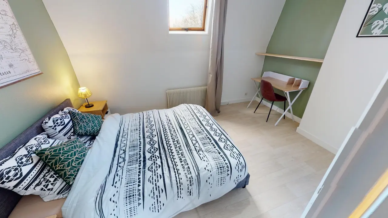 Colocation meublée de 107.0m2 - 436€ - Roubaix