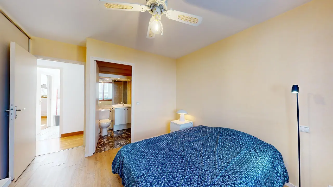 Colocation meublée de 95.0m2 - 400€ - Pau