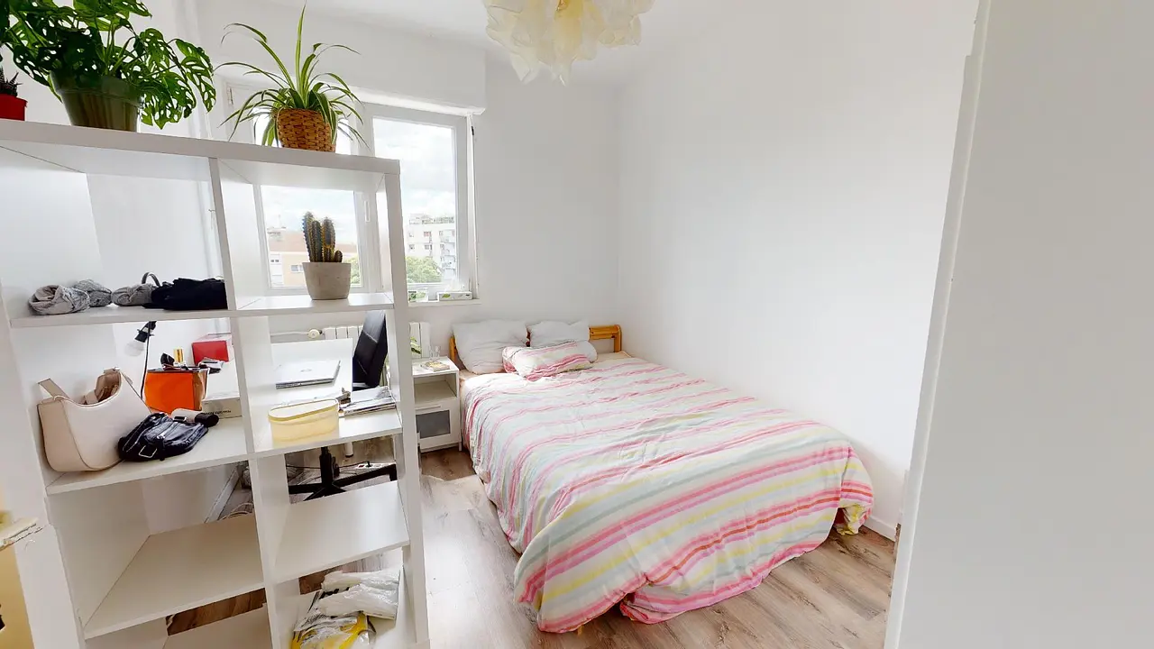 Colocation meublée de 69.0m2 - 490€ - Strasbourg